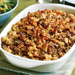 Italian Bread and Sausage Stuffing