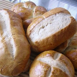Italian Bread (Bread machine dough) 