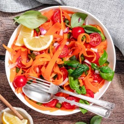Italian Carrot Salad Recipe — Cooking in The Keys