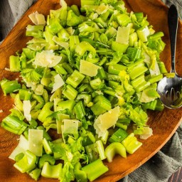 Italian Celery Salad with Parmesan