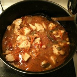 Italian Chicken Stew