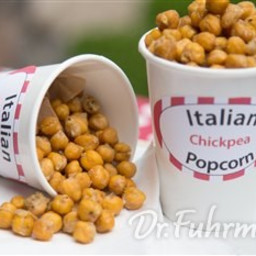 Italian Chickpea Popcorn