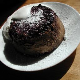 Italian Chocolate Bread Pudding (Bodino Nero)