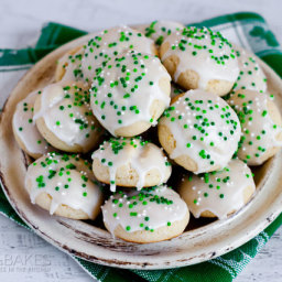 Italian Cookies for St. Patrick’s Day