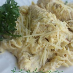 Italian Cream Cheese Chicken