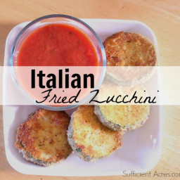Italian Fried Zucchini