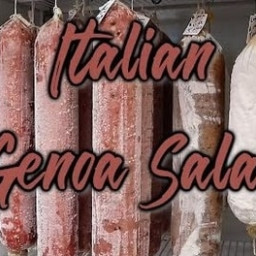 Italian Genoa Salami