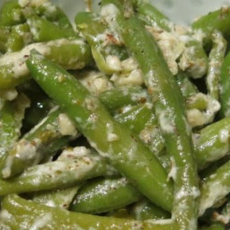 Italian Green Beans with Blue Cheese Recipe