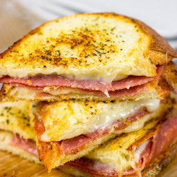 Italian Grilled Cheese Sandwiches