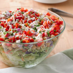 Italian Layered Salad