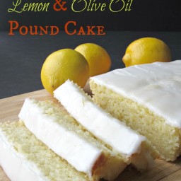 Italian Lemon and Olive Oil Pound Cake