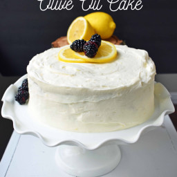 Italian Lemon Olive Oil Cake