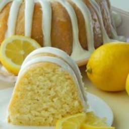Italian Lemon Pound Cake Recipe