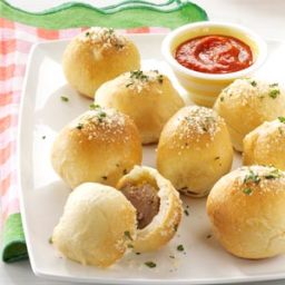 Italian Meatball Buns Recipe