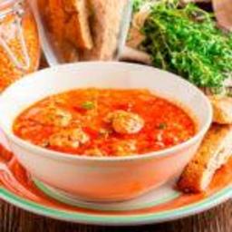 Italian Meatball Soup Recipe 🍲