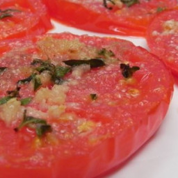Italian Nutthouse Broiled Tomatoes Recipe