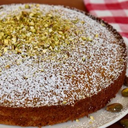 Italian Pistachio Cake Recipe (Torta al Pistacchio)