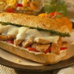 Italian Pork Melts