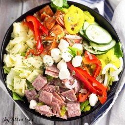 Italian Salad aka Antipasto Salad