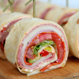 Italian Sandwich Roll-Ups
