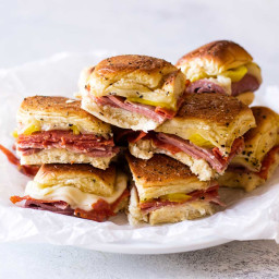 Italian Sandwich Sliders