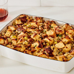 Italian Sausage and Bread Stuffing