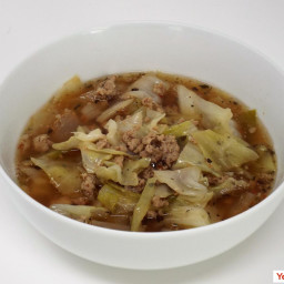 Italian Sausage and Cabbage Soup