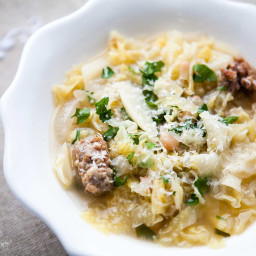 Italian Sausage and Cabbage Stew