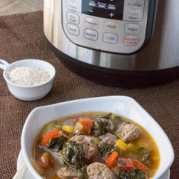Italian Sausage and Pepper Soup