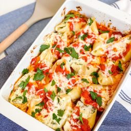 Italian Sausage and Spinach Stuffed Shells