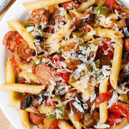 Italian Sausage Pasta with Vegetables