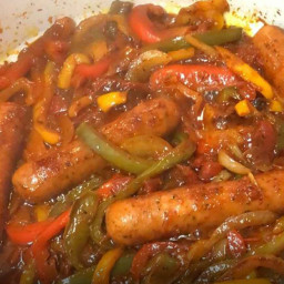 Italian Sausage Peppers and Onions 