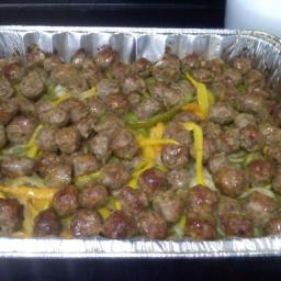 Italian Sausage, Potatoes, Peppers And Onions