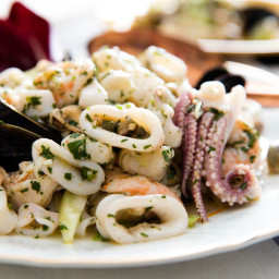 Italian Seafood Salad (Insalata di Mare) Recipe
