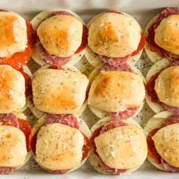 Italian Sliders for a Hungry Crowd