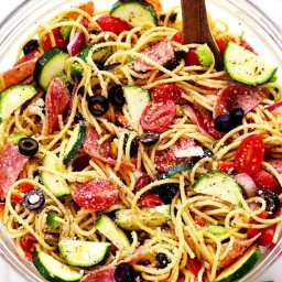 Italian Spaghetti Salad