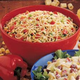 Italian Spaghetti Salad Recipe