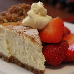 Italian Spiced Cheesecake (That will get you laid)