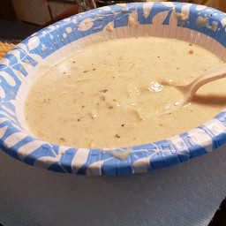Italian Stuffed Artichoke Soup