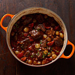 Italian-Style Beef and Porcini Stew
