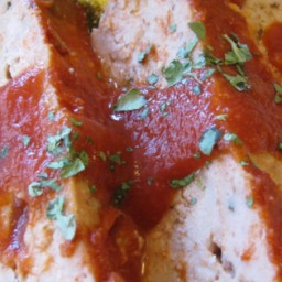 Italian Style Turkey Meatloaf Recipe