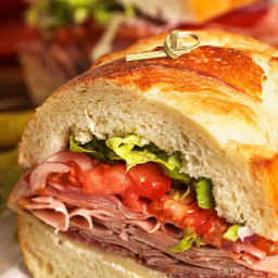 Italian Sub Sandwich {Quick & Easy!}