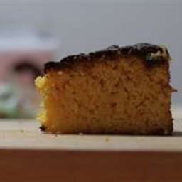 Italian Vanilla Almond Cake