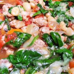 Italian White Bean and Sausage Soup