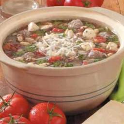 Italian Peasant Soup Recipe