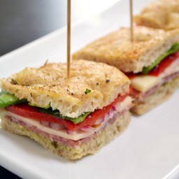 Italian Salami Sandwiches