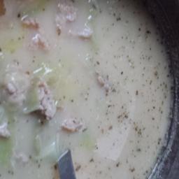 itlian cabbage soup