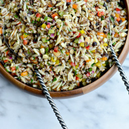 J. Alexander's Wild Rice Orzo Salad