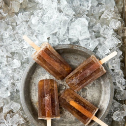Jack and Mexican Coke Popsicles