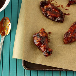Jack Daniel's Honey Barbecue Baked Chicken Wings